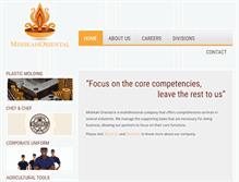 Tablet Screenshot of mishkahoriental.com